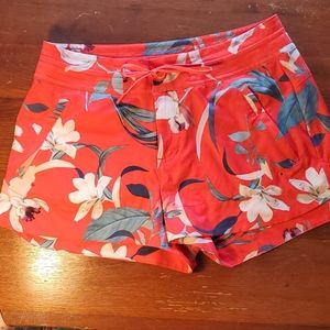 Athleta Hudson board shorts 8